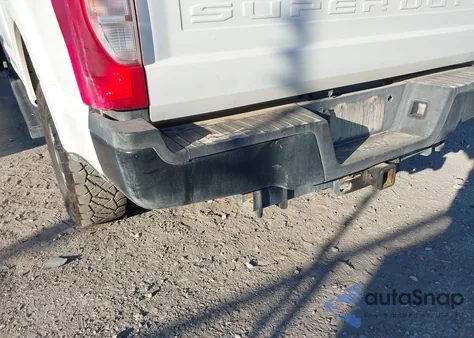 2021 Ford F-250 Xl из США, поврежденный, VIN 1FT7W2BT7MEC68715